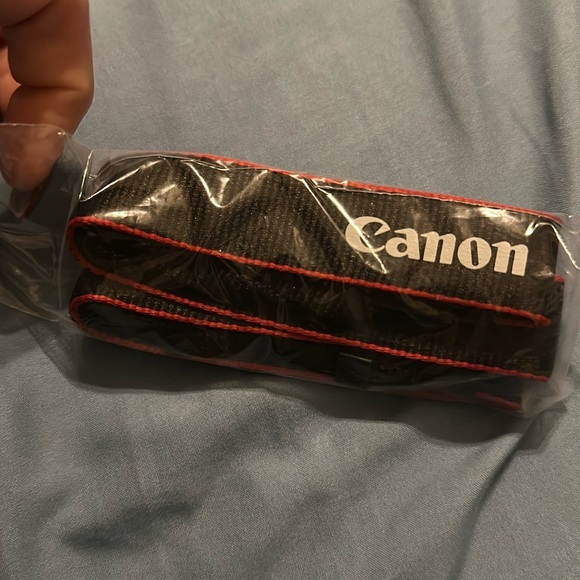 Original Canon Neck Strap - Picture 1 of 1